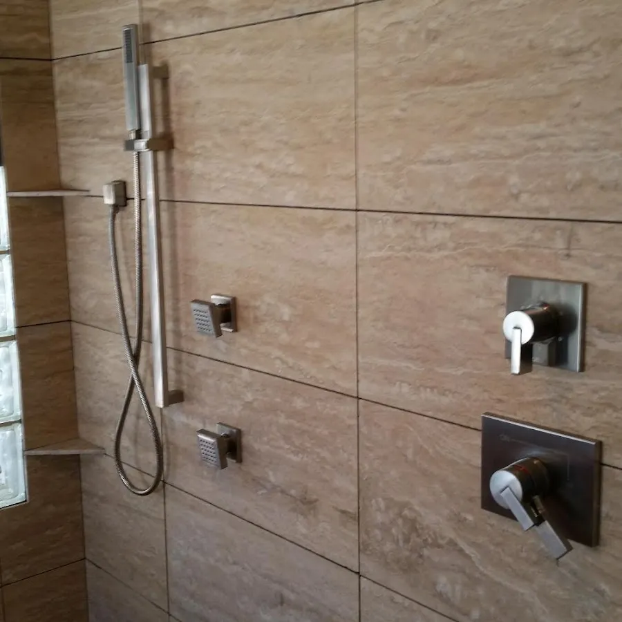 Shower fixture installation for Gas Line Repair in Orchards